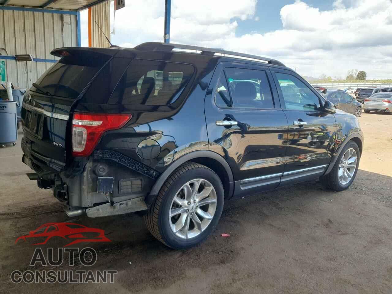 FORD EXPLORER 2012 - 1FMHK8F81CGA52219