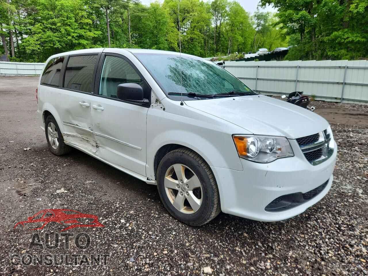 DODGE CARAVAN 2013 - 2C4RDGBG7DR812969