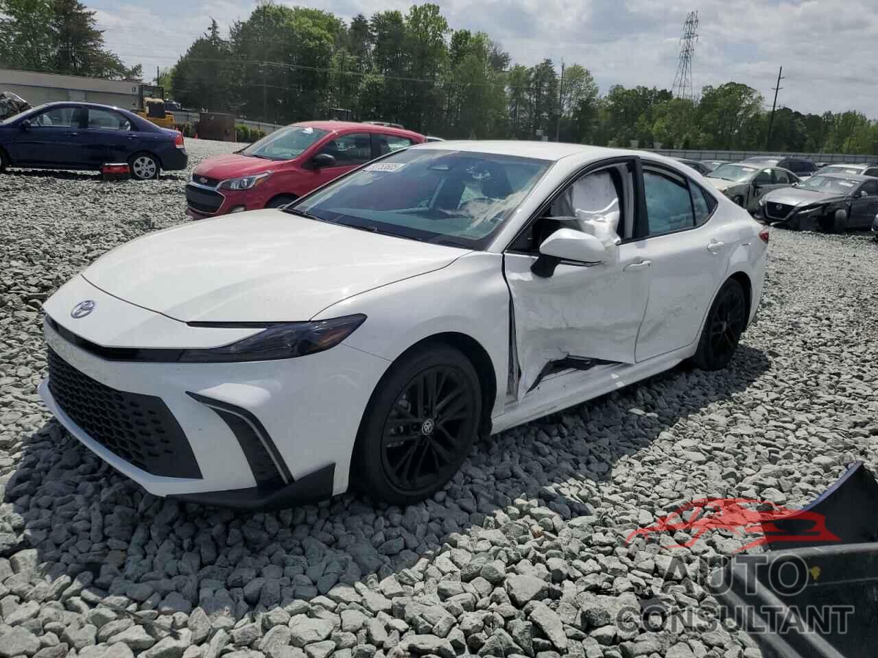 TOYOTA CAMRY 2025 - 4T1DAACK1SU543947