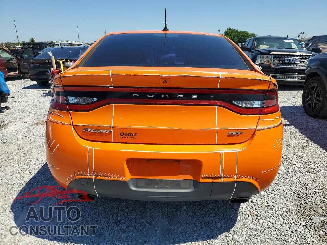 DODGE DART 2014 - 1C3CDFEB0ED861410