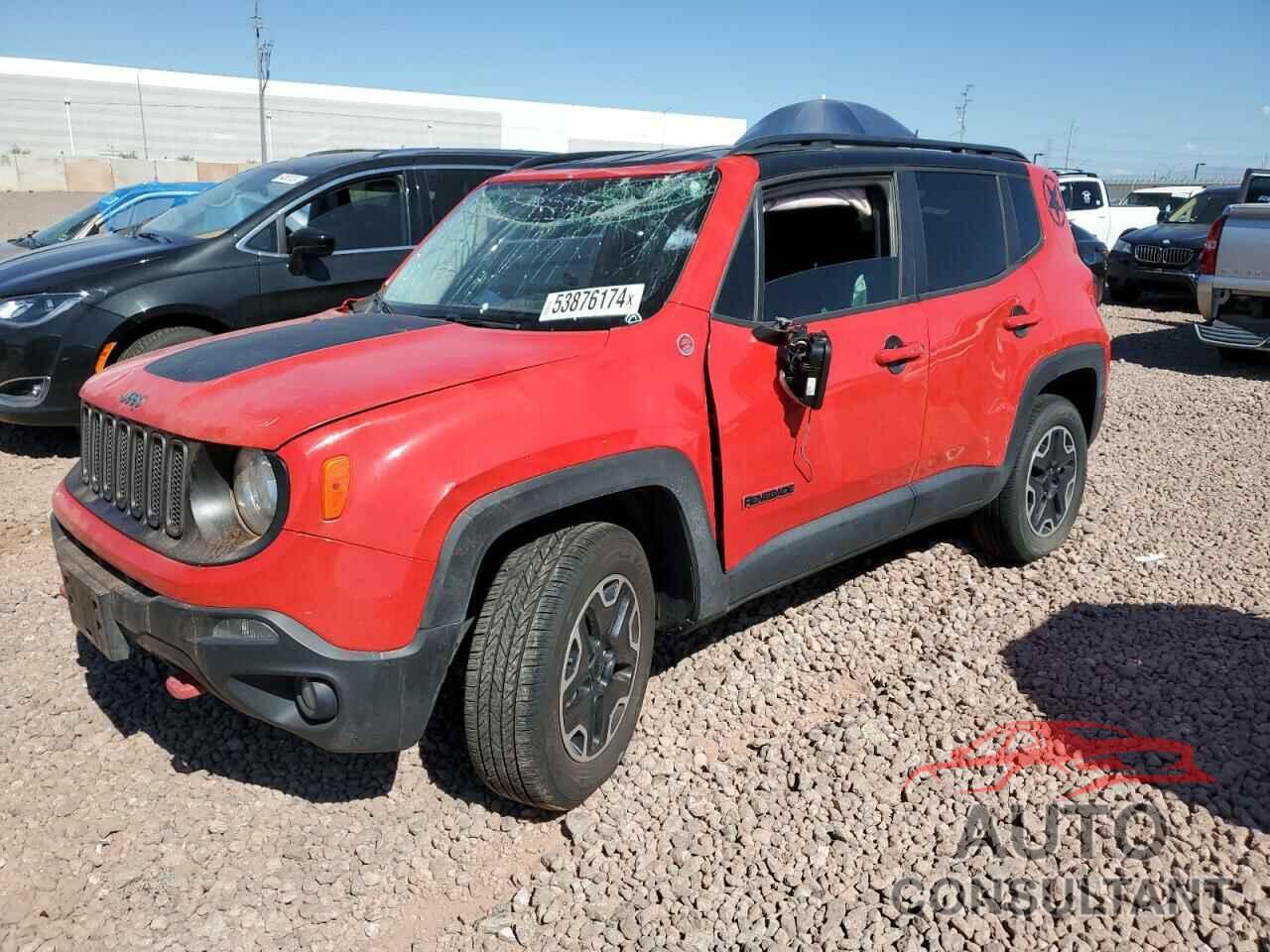 JEEP RENEGADE 2017 - ZACCJBCB8HPG08955