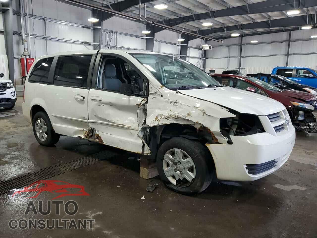 DODGE CARAVAN 2010 - 2D4RN4DE1AR443452