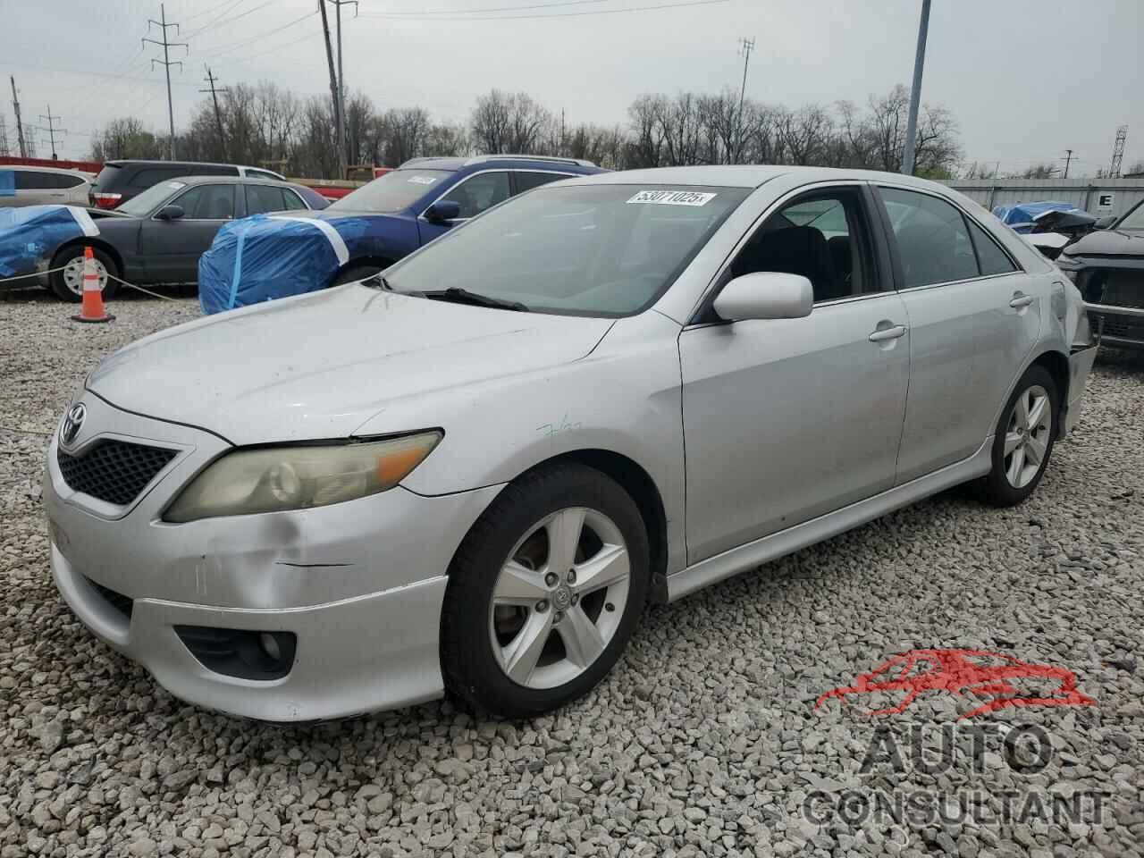 TOYOTA CAMRY 2010 - 4T1BF3EK8AU578002