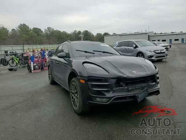 PORSCHE MACAN 2015 - WP1AF2A5XFLB93322