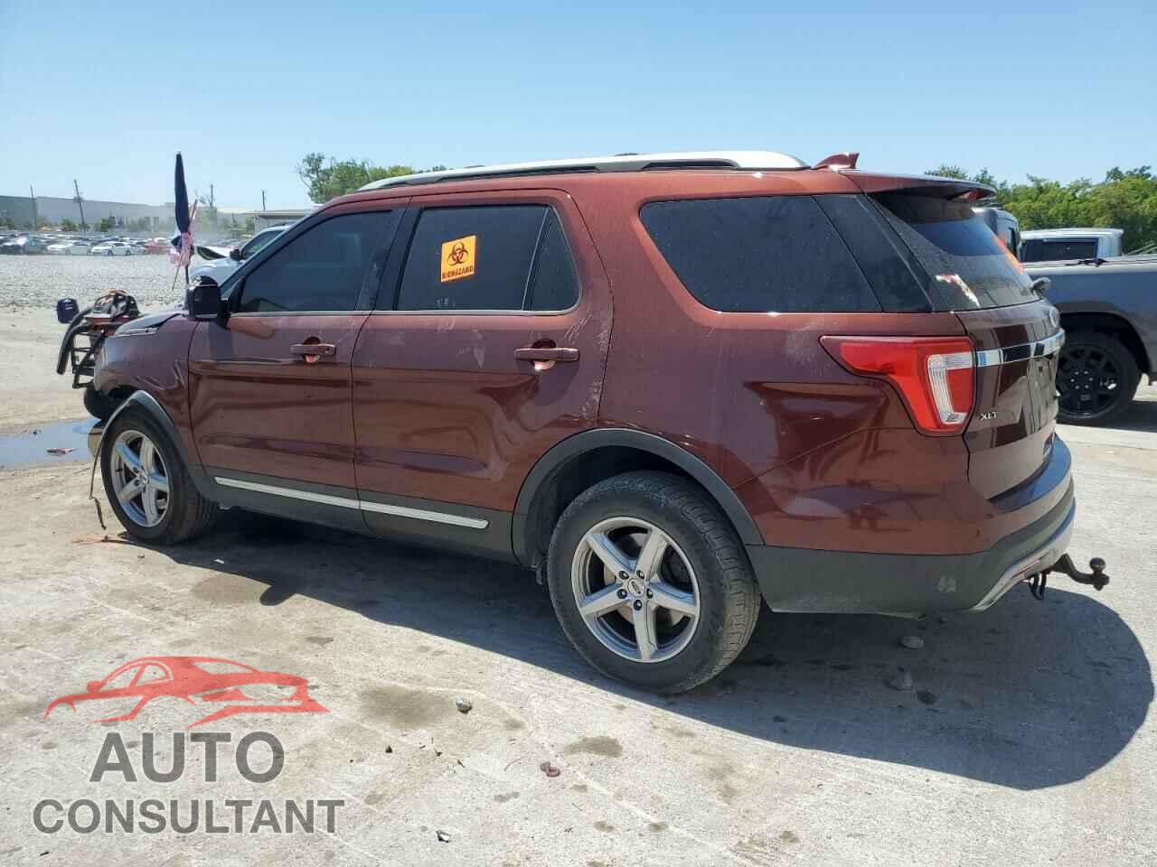 FORD EXPLORER 2016 - 1FM5K8D80GGB00899