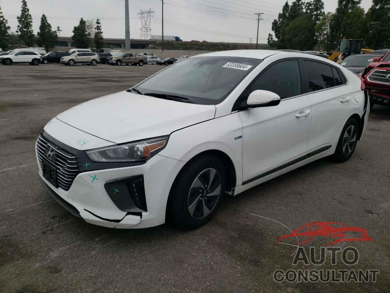 HYUNDAI IONIQ 2019 - KMHC75LC6KU120582