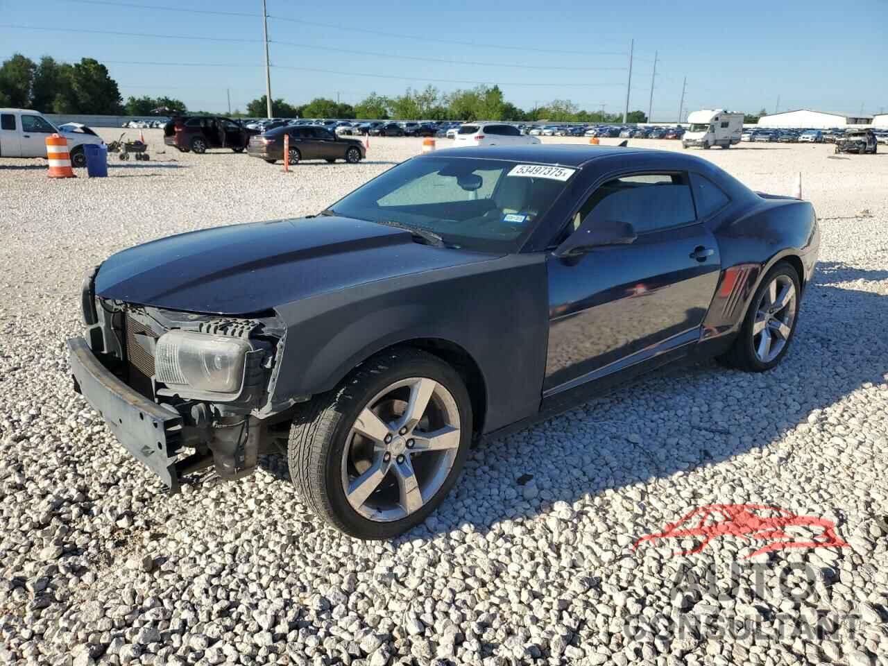 CHEVROLET CAMARO 2010 - 2G1FC1EV3A9225928