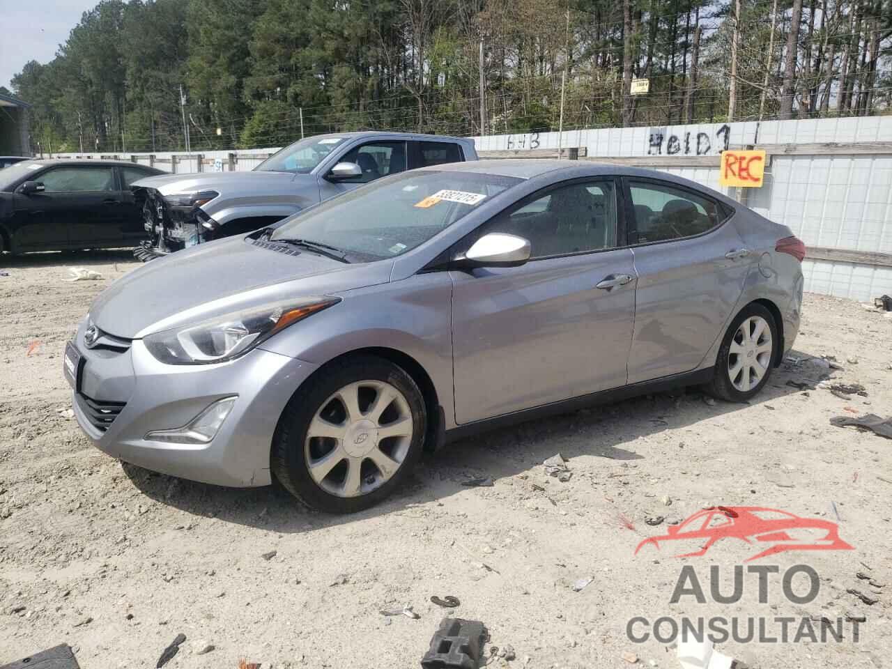 HYUNDAI ELANTRA 2015 - 5NPDH4AEXFH555917