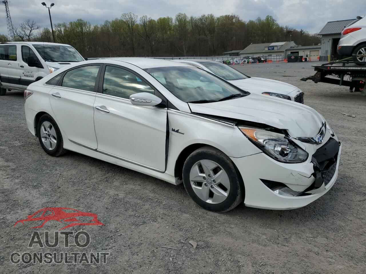 HYUNDAI SONATA 2012 - KMHEC4A44CA044163