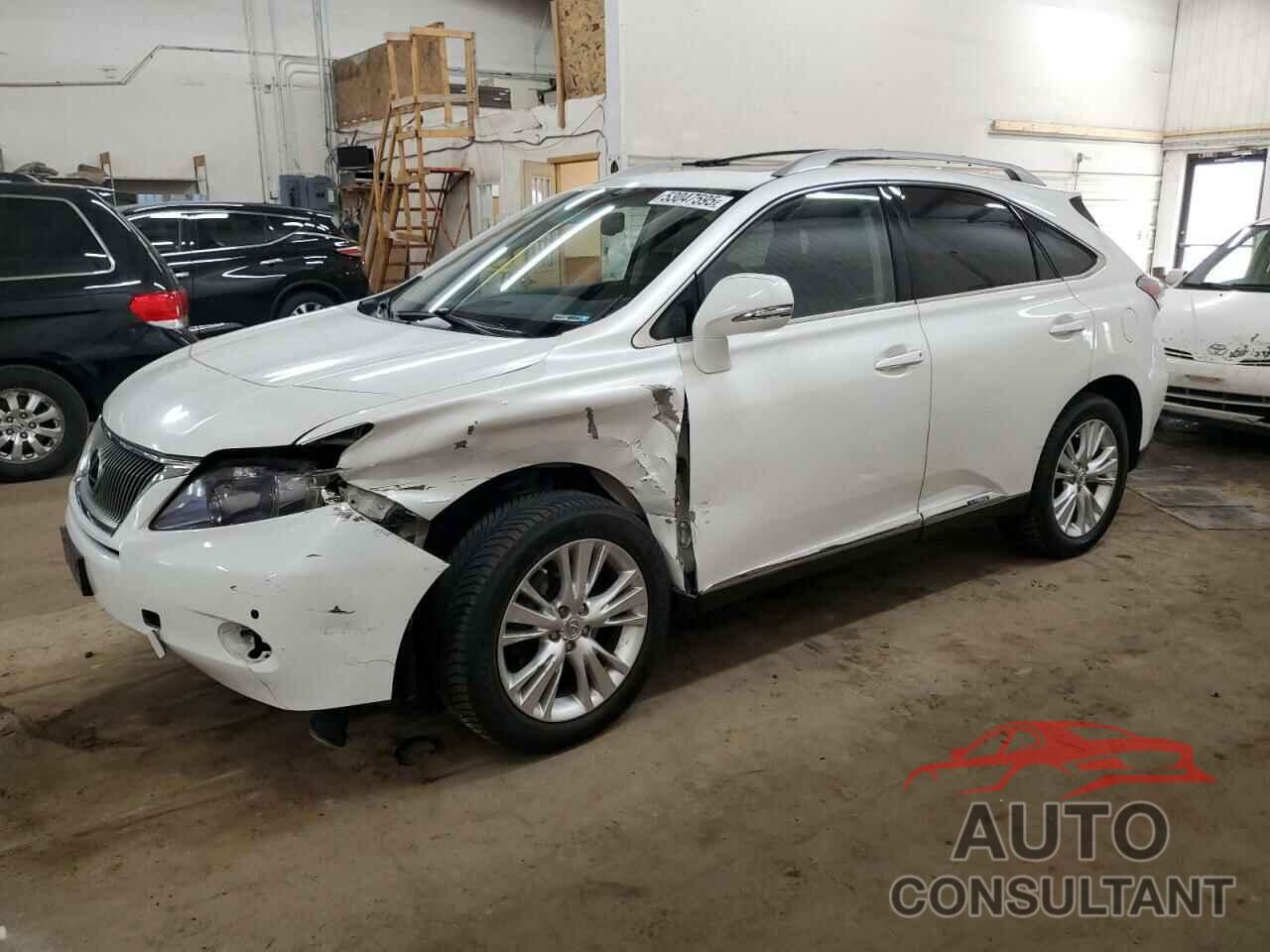 LEXUS RX450 2011 - JTJBC1BA5B2045421