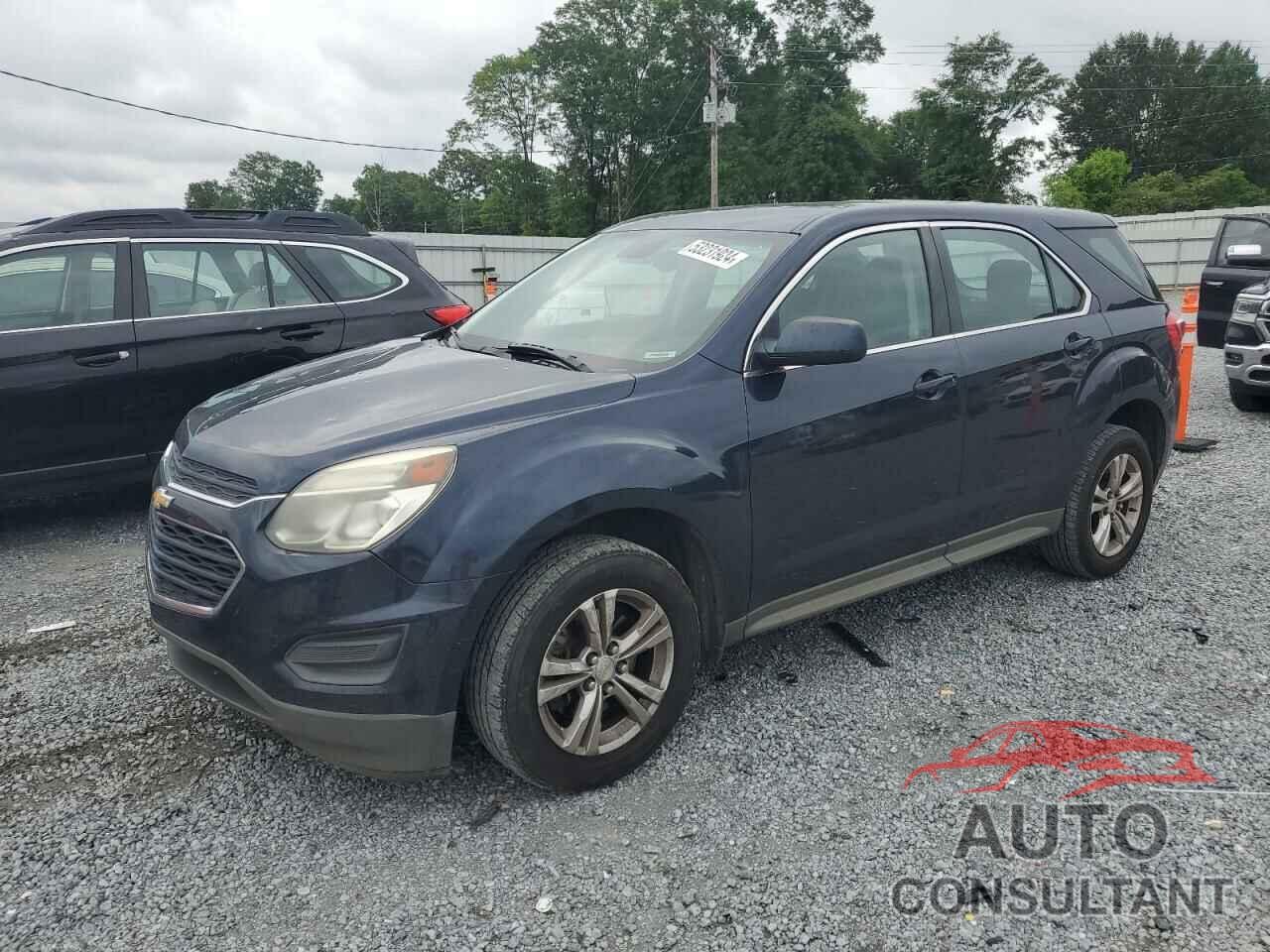 CHEVROLET EQUINOX 2016 - 2GNALBEK4G1124120