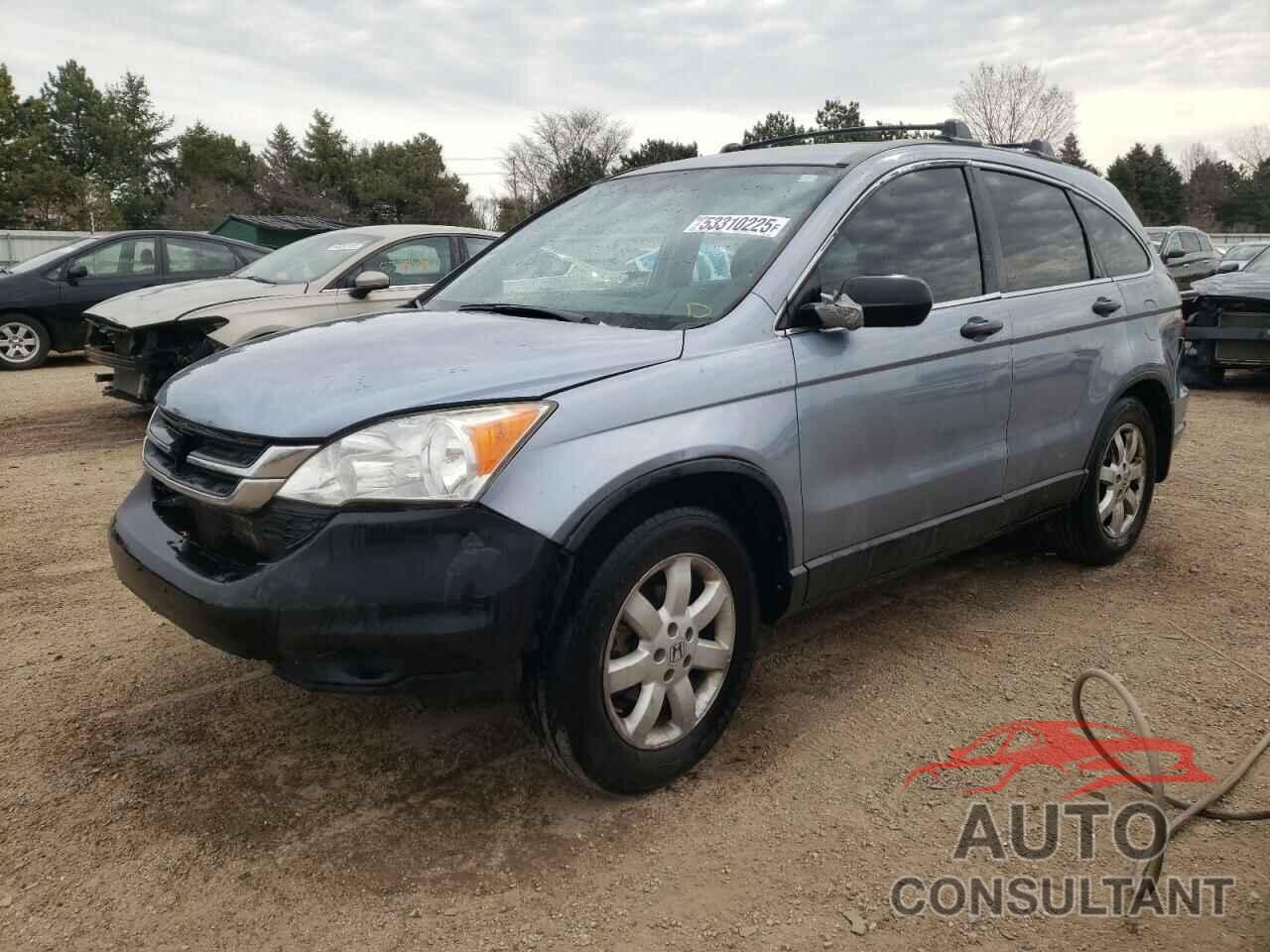 HONDA CRV 2010 - 5J6RE4H36AL101424