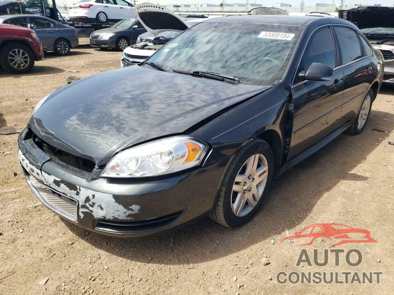 CHEVROLET IMPALA 2016 - 2G1WB5E38G1185510