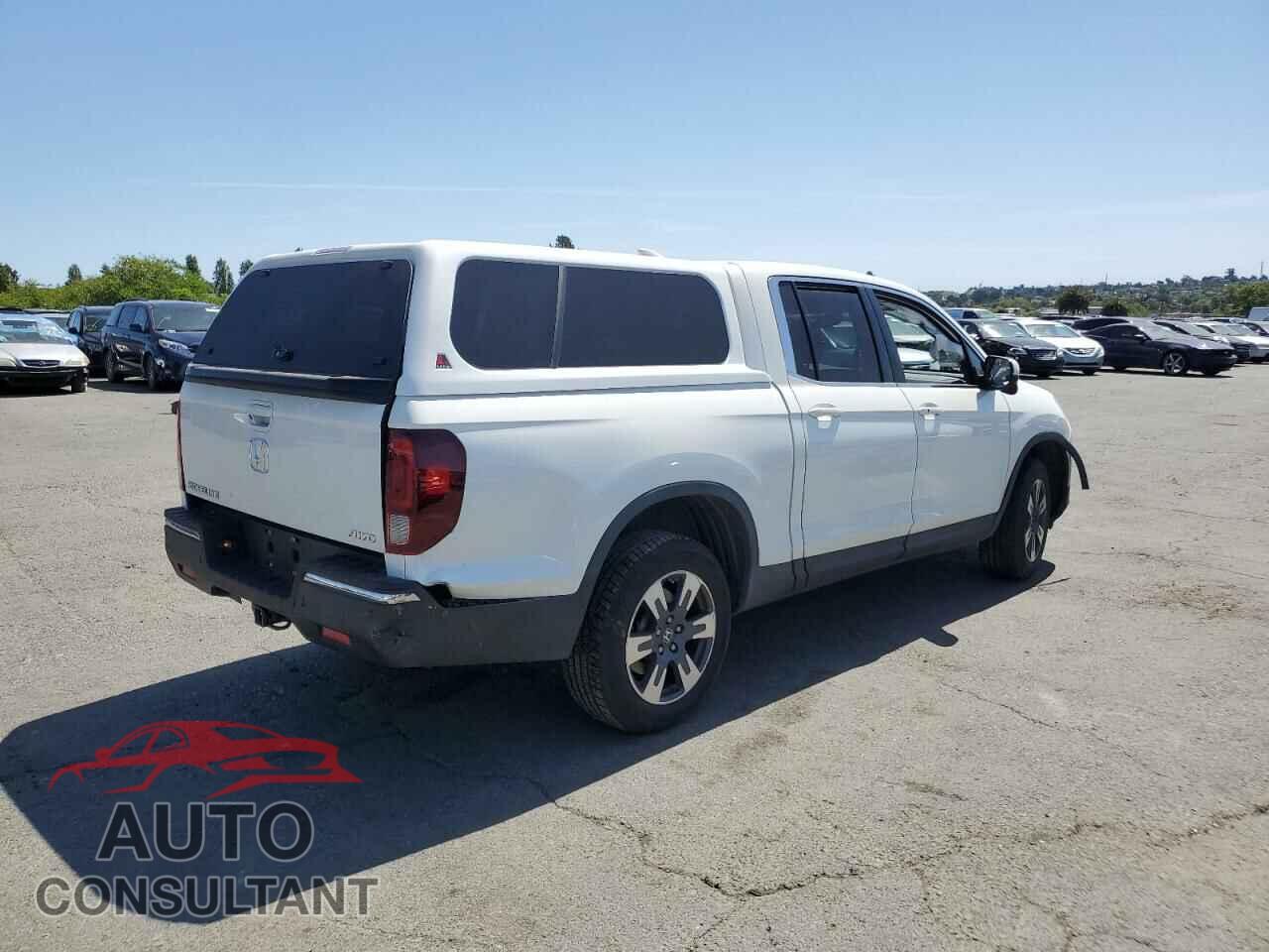 HONDA RIDGELINE 2018 - 5FPYK3F66JB001237