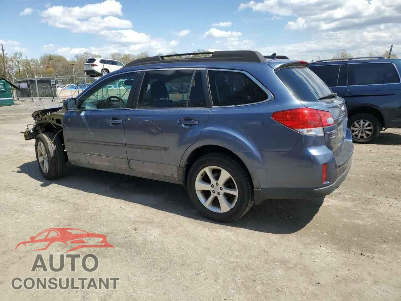 SUBARU OUTBACK 2014 - 4S4BRBDC4E3266136