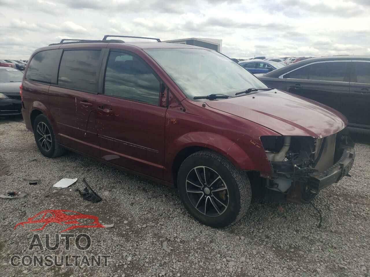 DODGE CARAVAN 2017 - 2C4RDGEG7HR807532