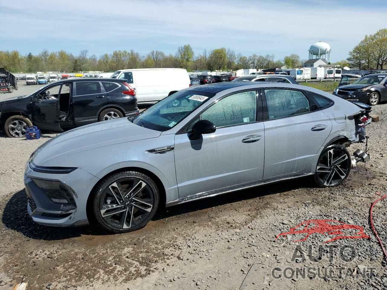 HYUNDAI SONATA 2025 - KMHL54JC4SA452279