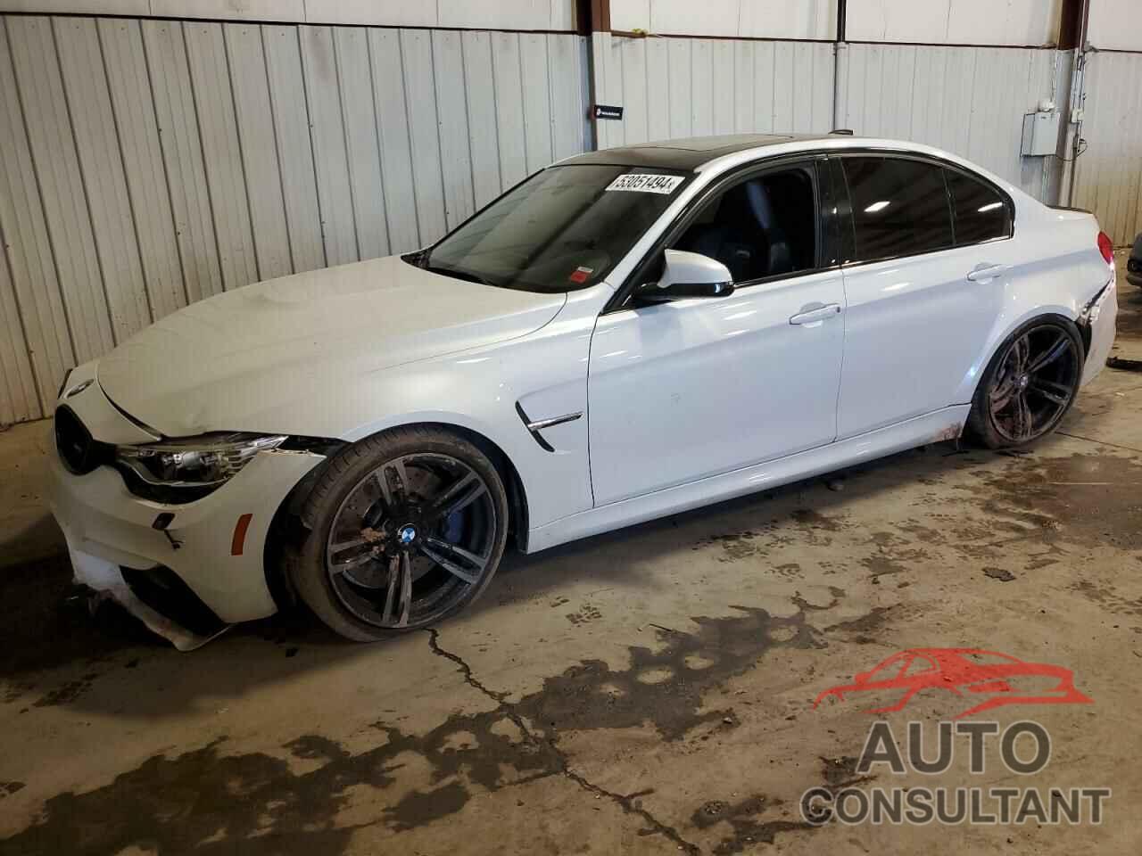 BMW M3 2017 - WBS8M9C31H5G85363