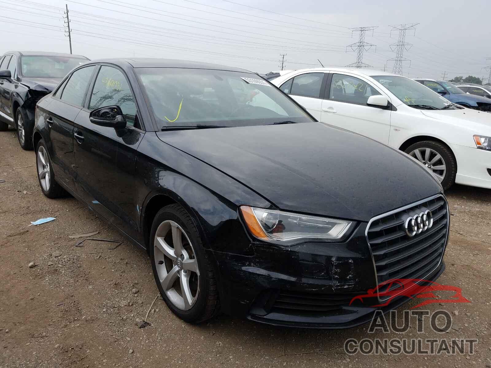 AUDI A3 2016 - WAUA7HFF3G1050838