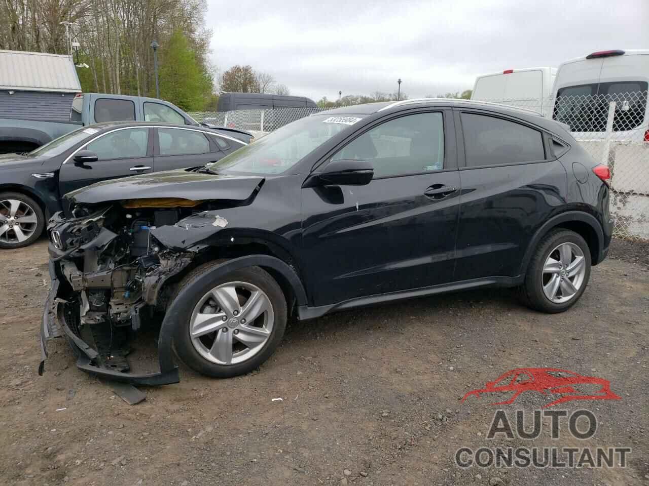 HONDA HR-V 2019 - 3CZRU6H57KM743165