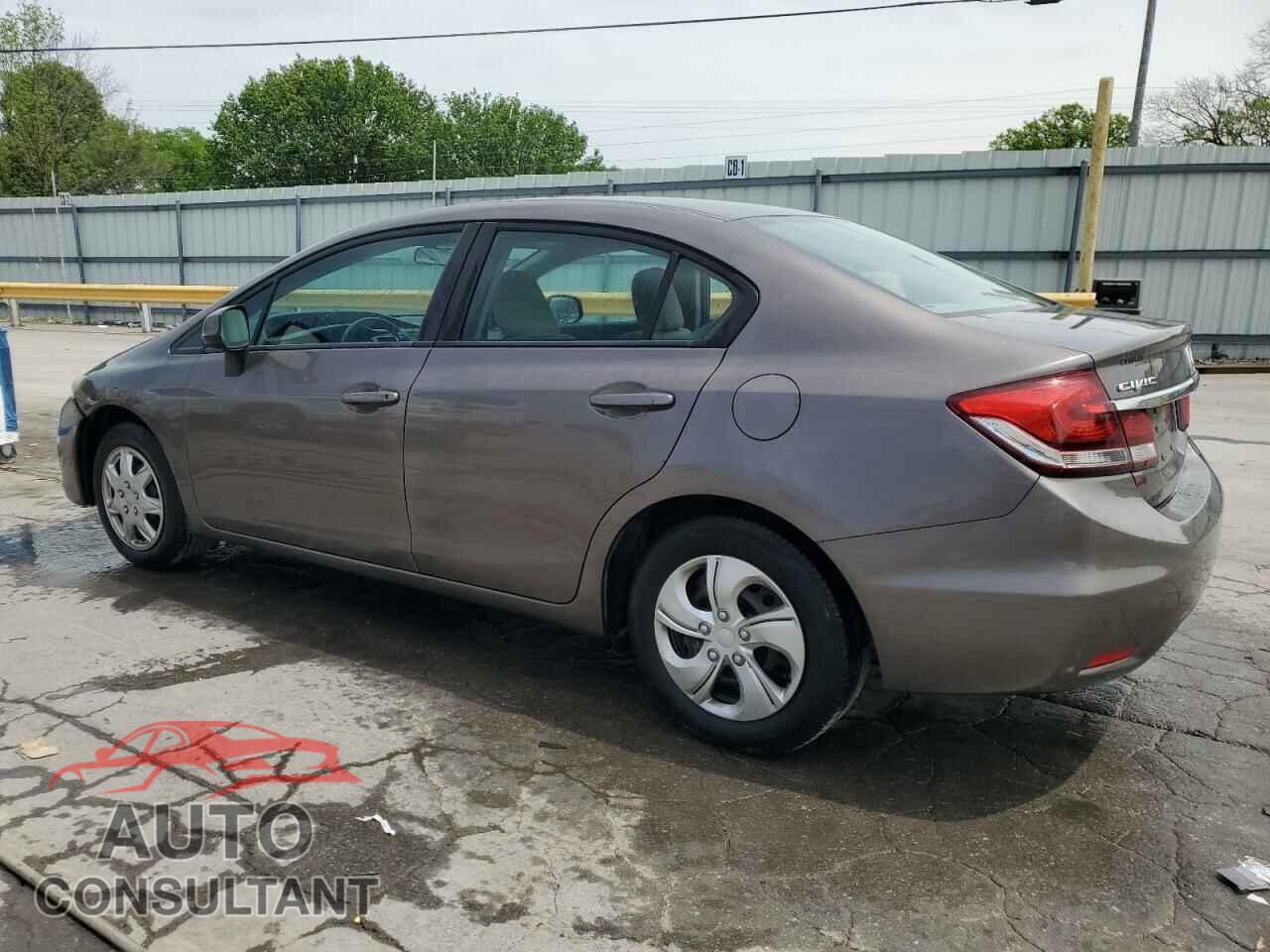 HONDA CIVIC 2013 - 19XFB2F53DE295630