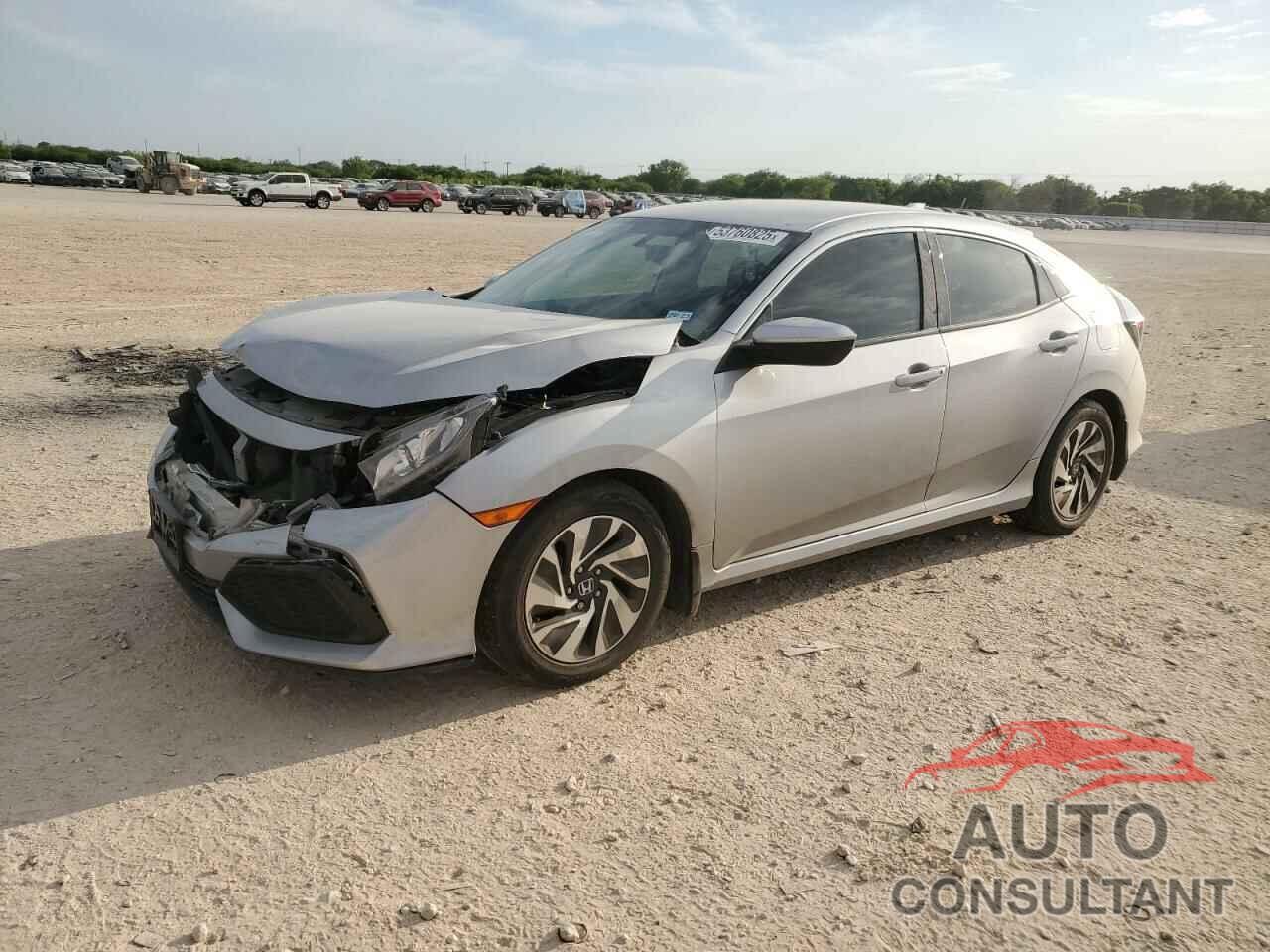 HONDA CIVIC 2017 - SHHFK7H2XHU224309