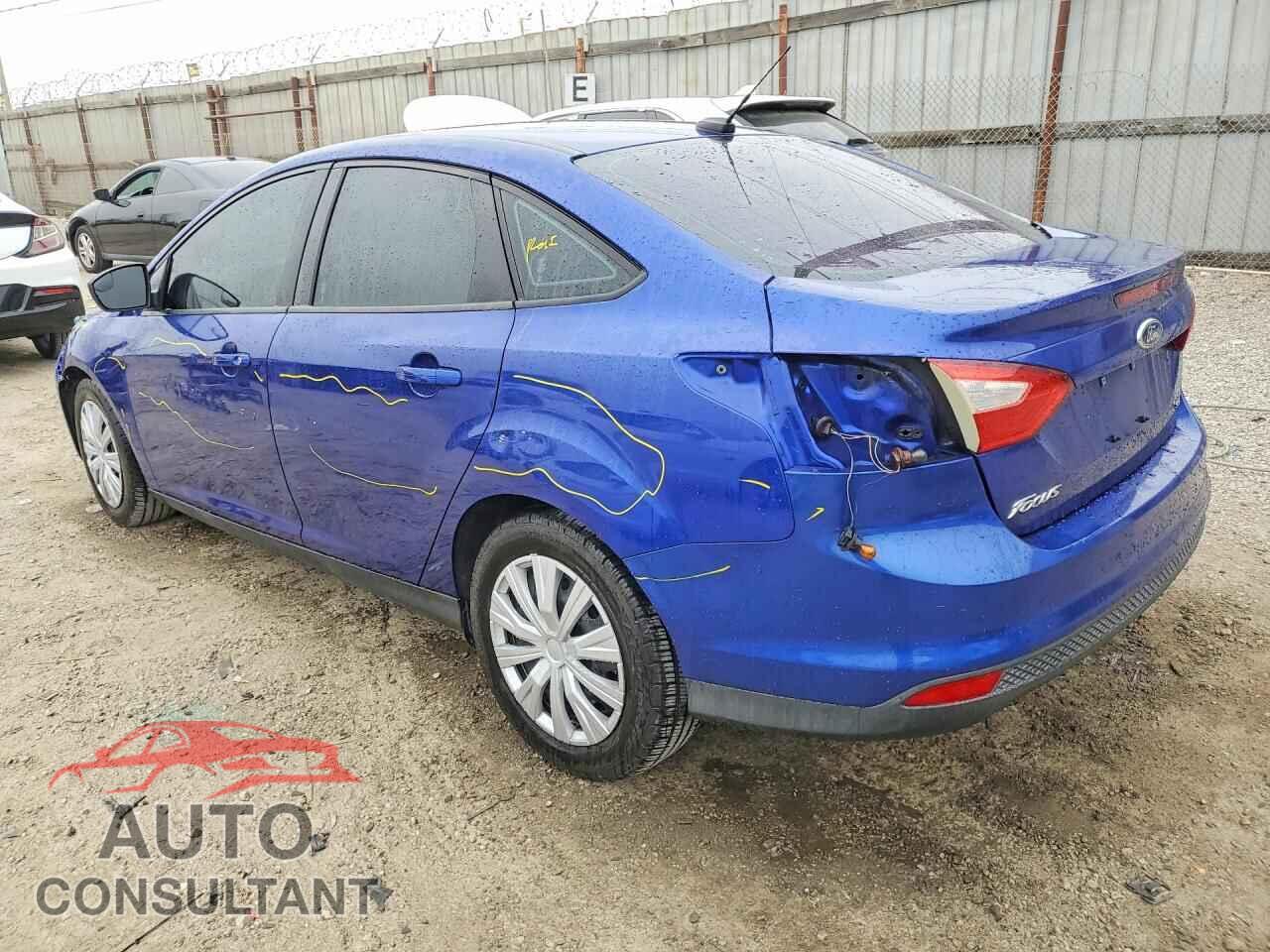FORD FOCUS 2012 - 1FAHP3F20CL455920