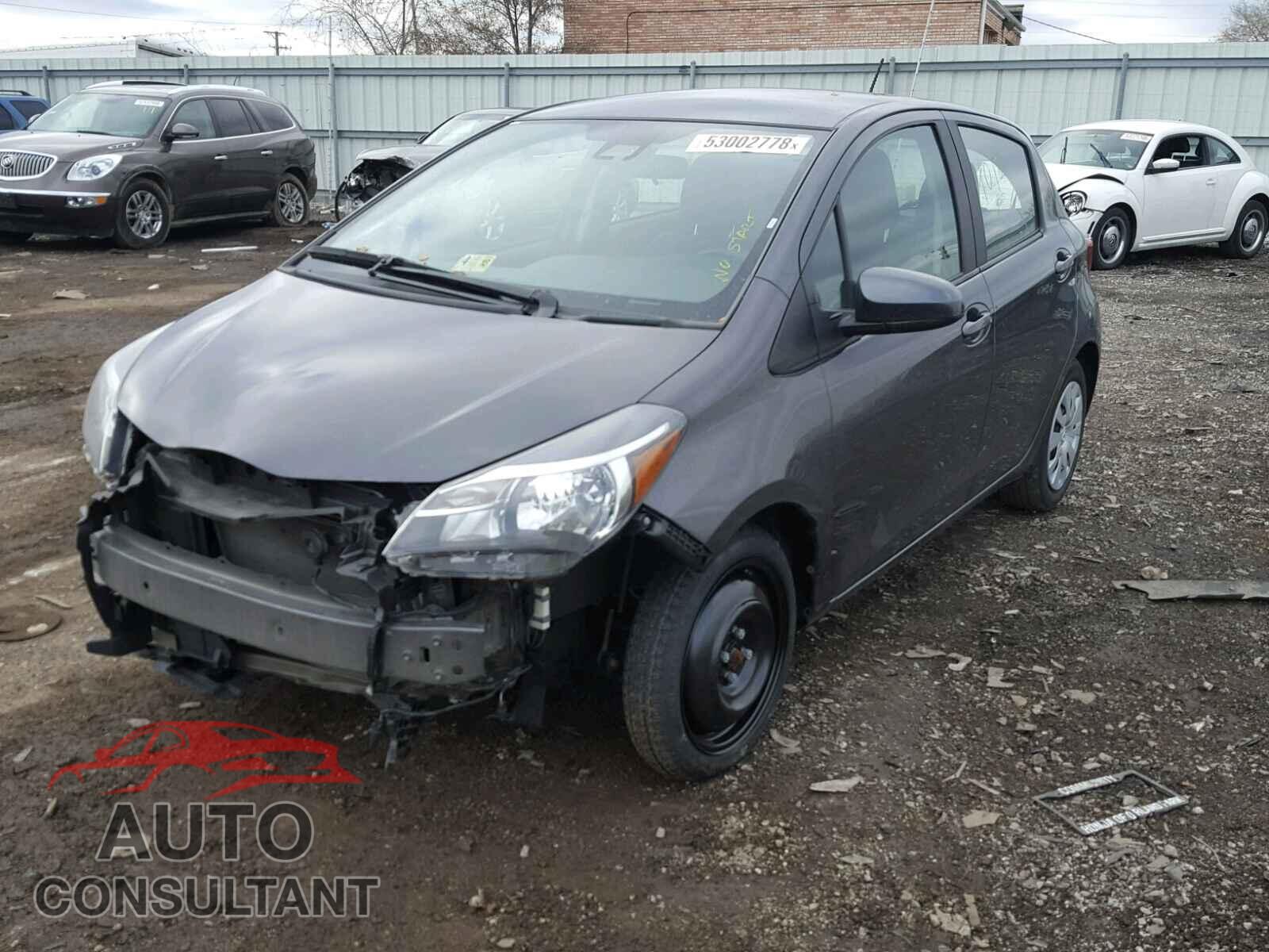 TOYOTA YARIS 2017 - VNKKTUD34HA083473