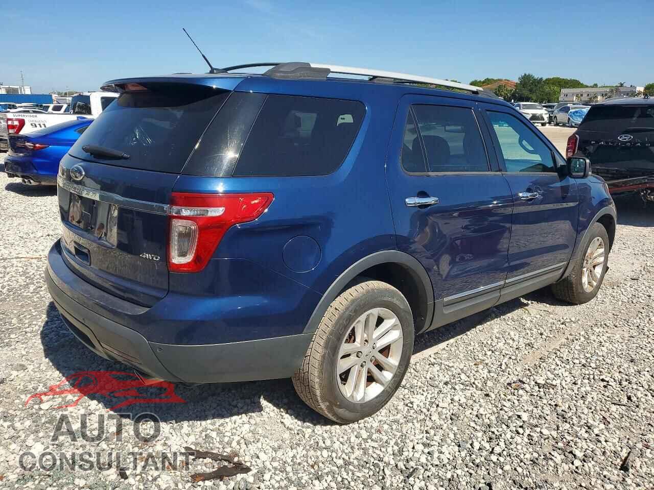 FORD EXPLORER 2012 - 1FMHK8D84CGB00038