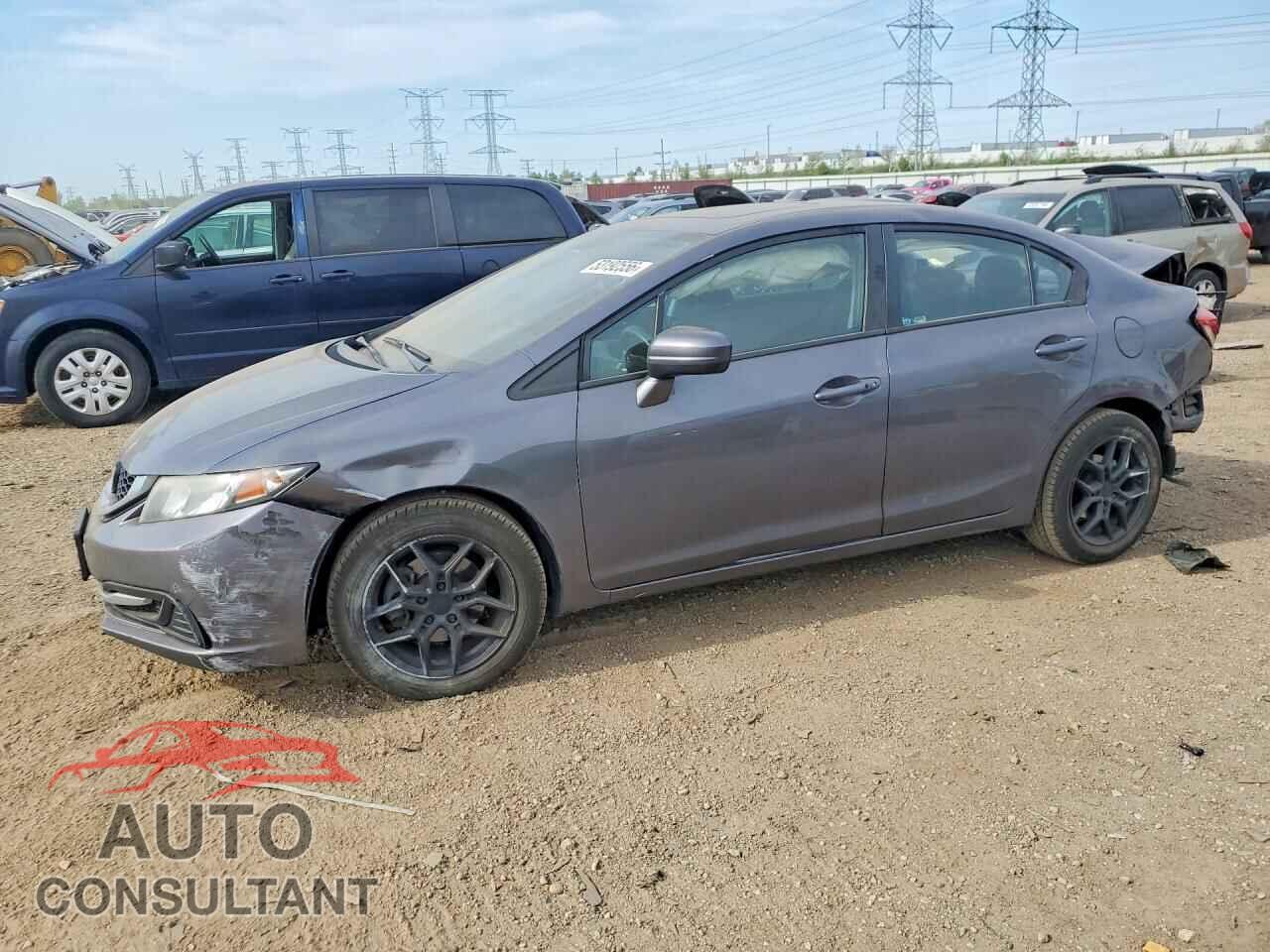 HONDA CIVIC 2015 - 19XFB2F86FE030679