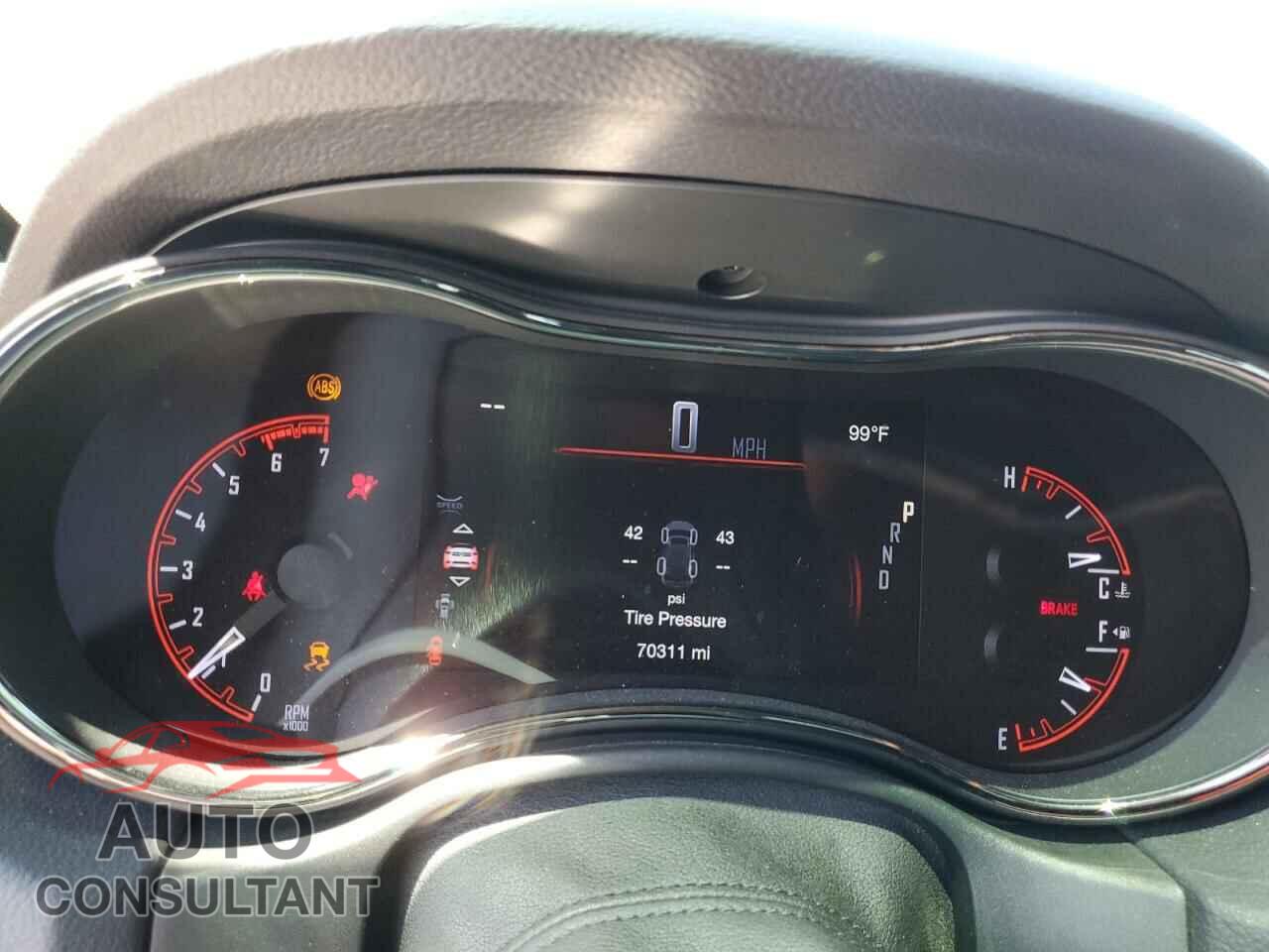 DODGE DURANGO 2020 - 1C4SDHCTXLC441560