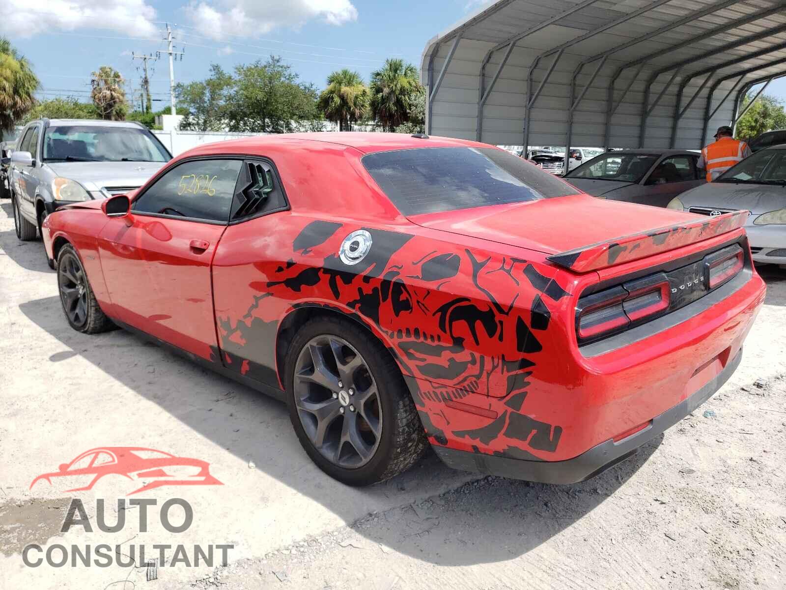 DODGE CHALLENGER 2019 - 2C3CDZBT9KH573821