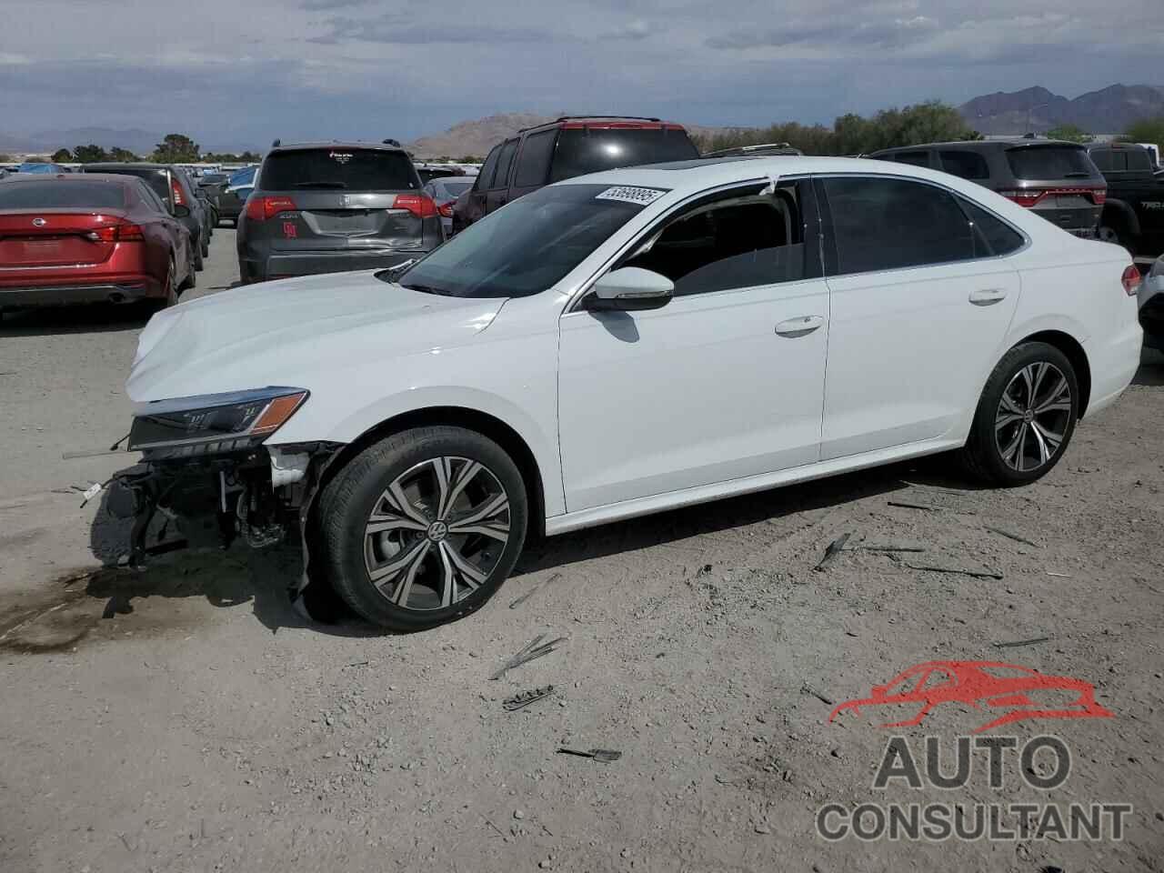 VOLKSWAGEN PASSAT 2021 - 1VWSA7A39MC017906