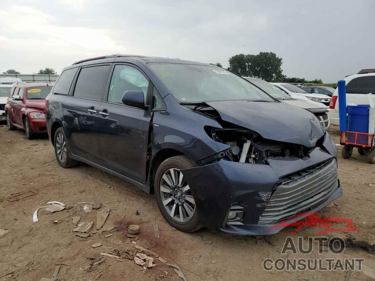 TOYOTA SIENNA 2018 - 5TDDZ3DC3JS197497