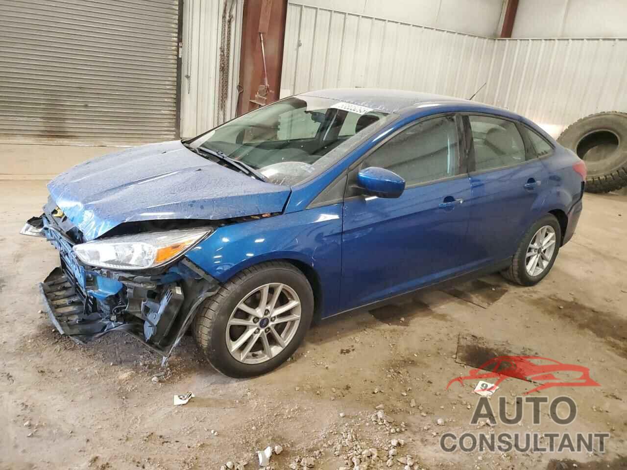 FORD FOCUS 2018 - 1FADP3F28JL294972