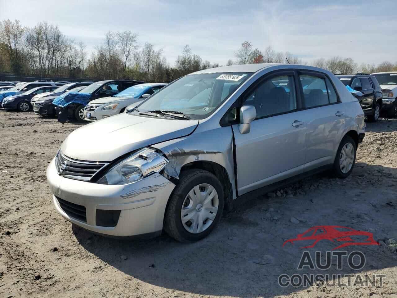 NISSAN VERSA 2011 - 3N1BC1AP7BL368878