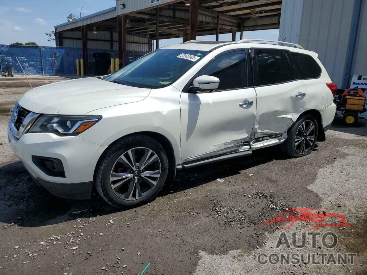 NISSAN PATHFINDER 2017 - 5N1DR2MN6HC600715