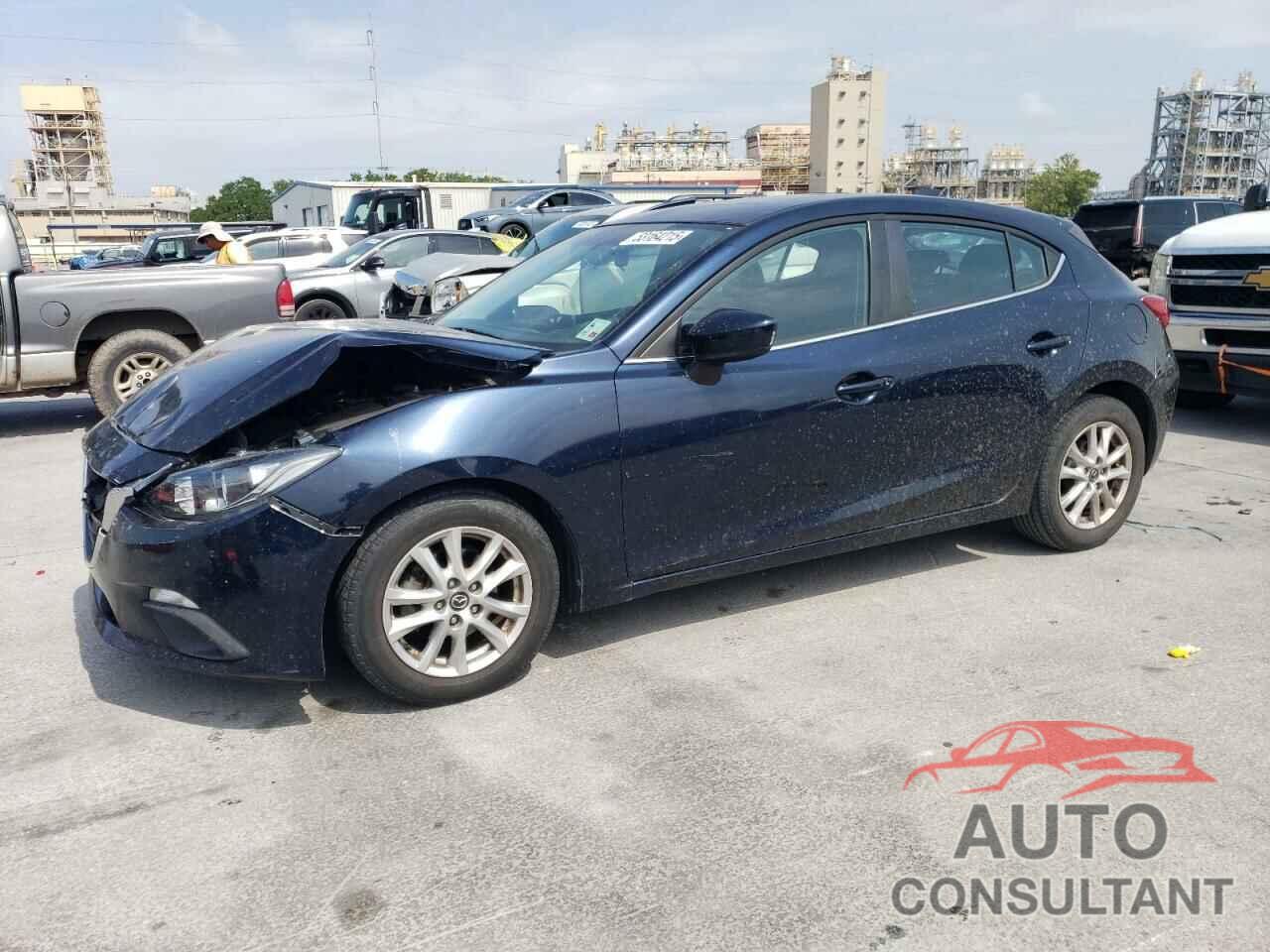 MAZDA 3 2014 - JM1BM1M73E1173281