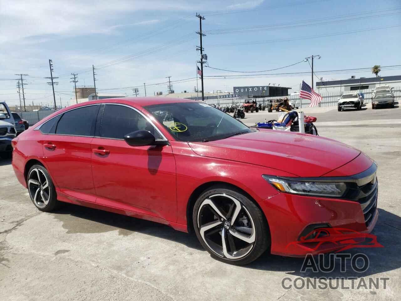 HONDA ACCORD 2021 - 1HGCV1F44MA003046