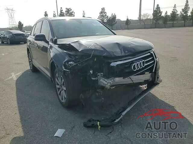 AUDI Q7 2019 - WA1AHAF79KD040915