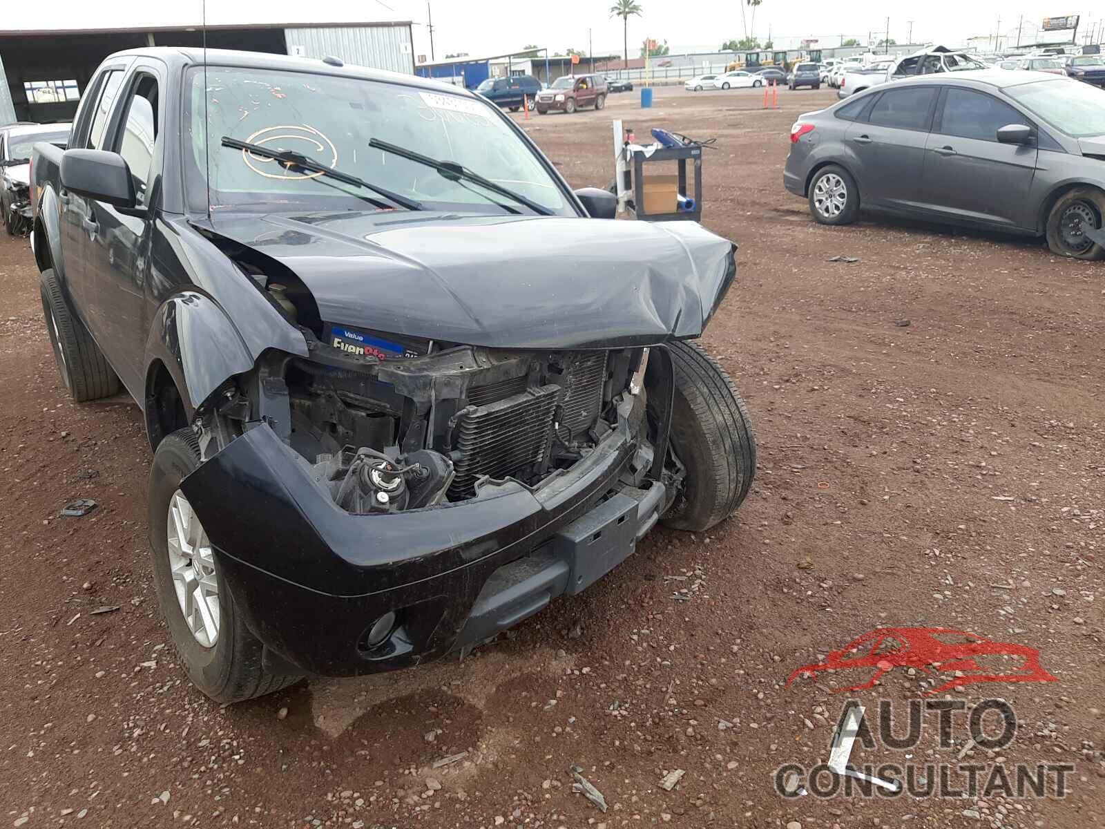 NISSAN FRONTIER 2016 - 1N6AD0ER3GN743181