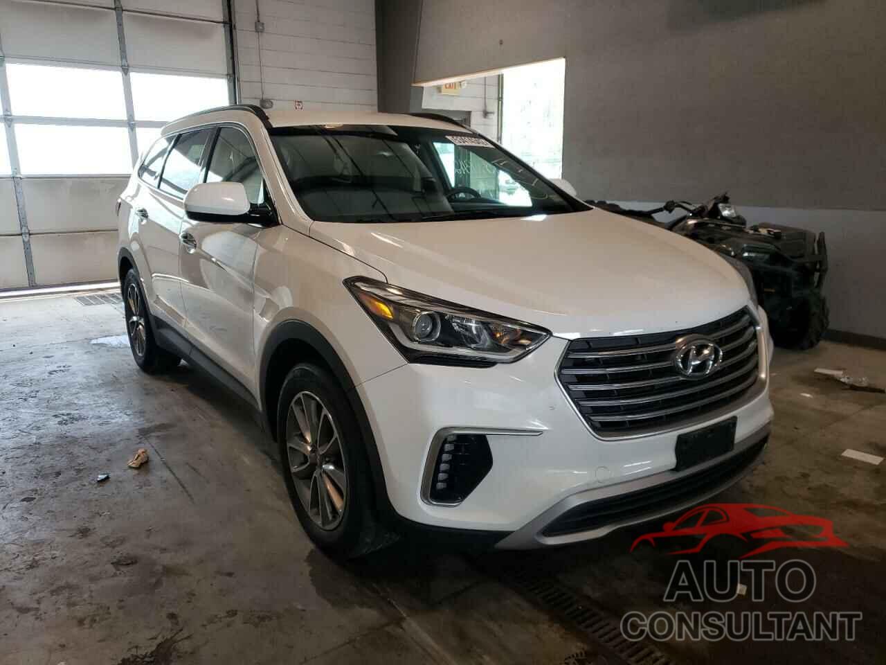 HYUNDAI SANTA FE 2017 - KM8SM4HF1HU224293