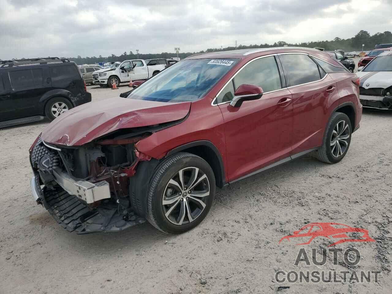LEXUS RX350 2020 - 2T2HZMAA8LC158471