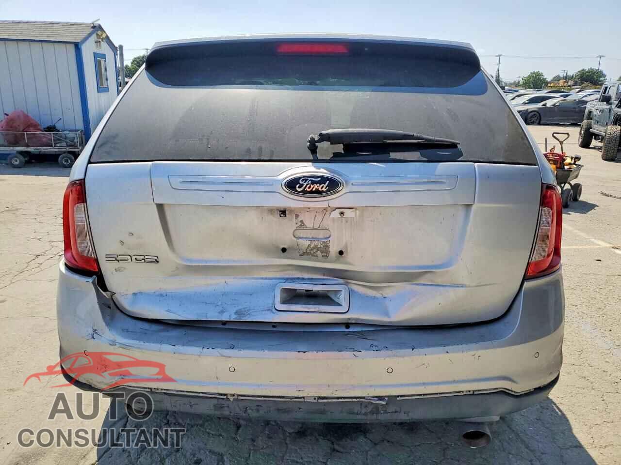 FORD EDGE 2012 - 2FMDK3GC5CBA53837