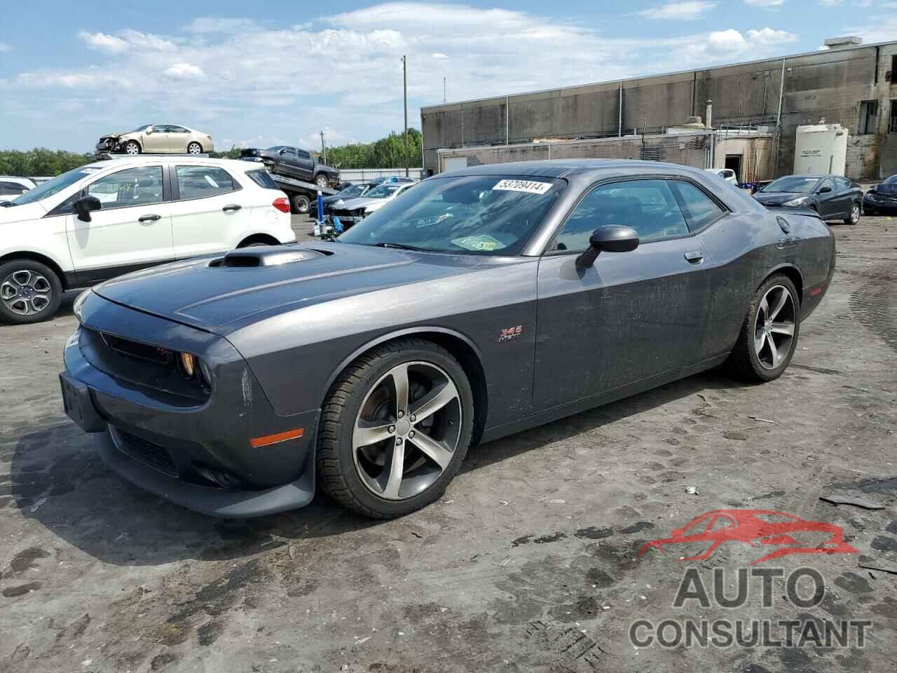 DODGE CHALLENGER 2016 - 2C3CDZBT6GH157748