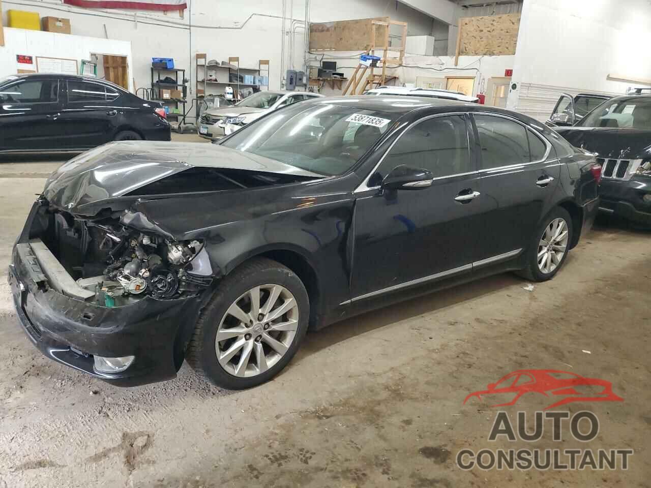LEXUS LS460 2010 - JTHCL5EFXA5007667