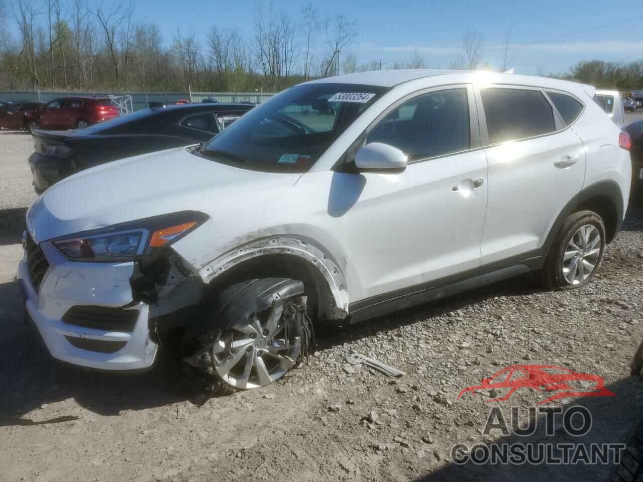 HYUNDAI TUCSON 2020 - KM8J2CA48LU187479