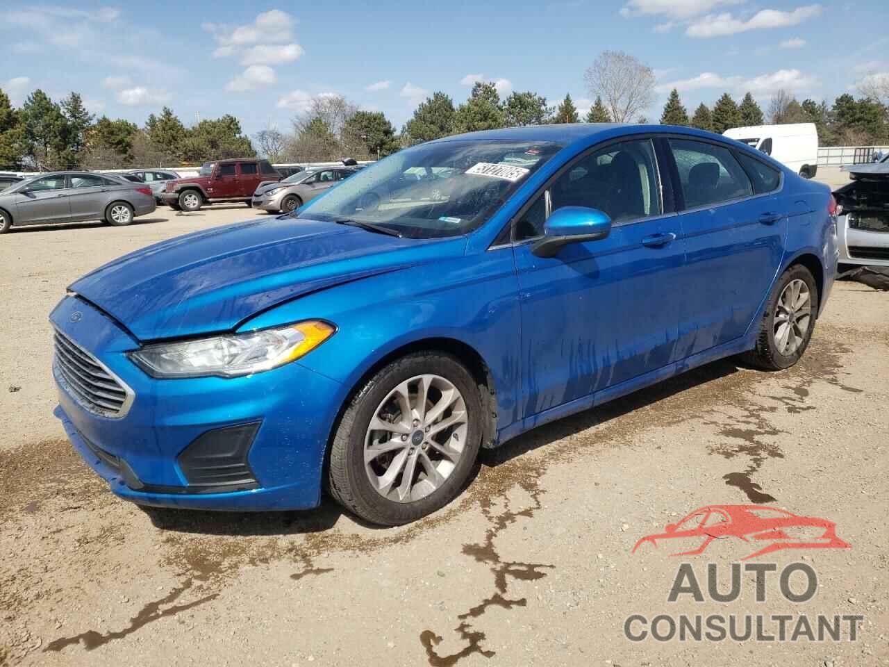 FORD FUSION 2020 - 3FA6P0HD0LR167613