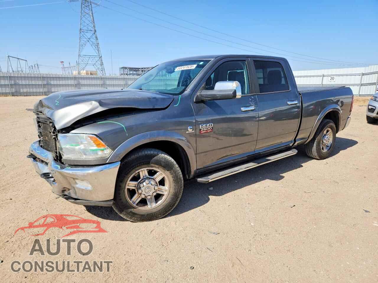 DODGE RAM 2500 2012 - 3C6TD4FL6CG330615