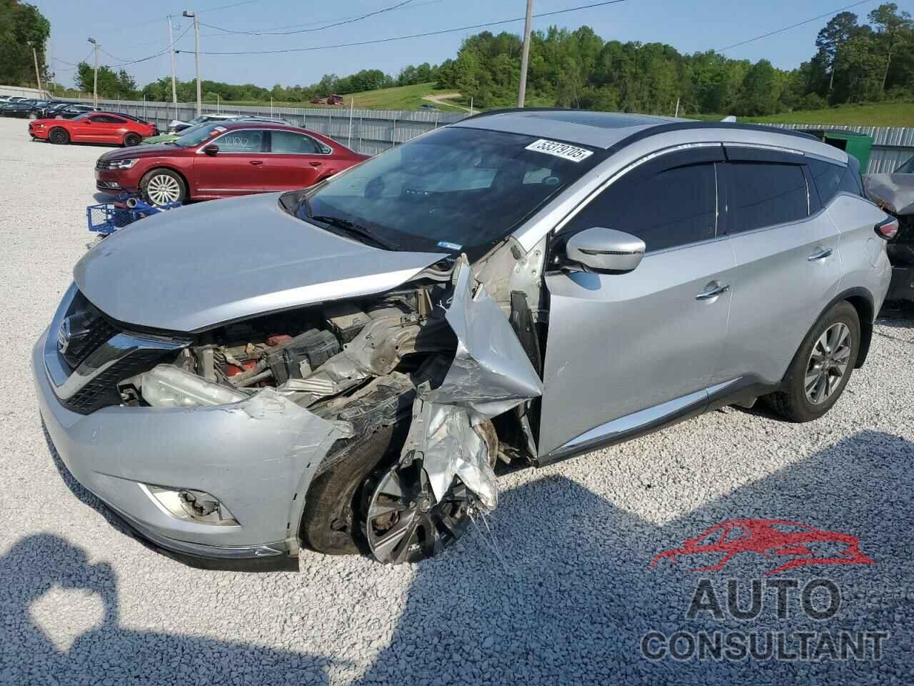 NISSAN MURANO 2017 - 5N1AZ2MG8HN123813